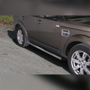 MARCHE-PIEDS GP INOX SUR LAND ROVER DISCOVERY 4 2012-2017