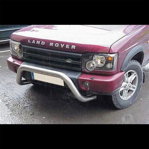 PARE-BUFFLE INOX SUR LAND ROVER DISCOVERY 2003