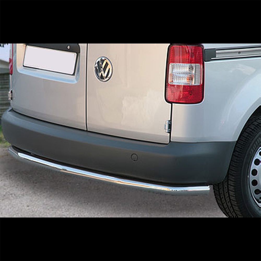 Protection Arriere D60 Inox Sur Volkswagen Caddy 2004 2015