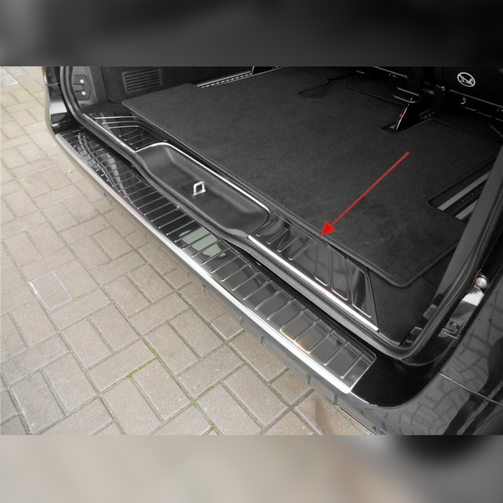 Protection seuil de coffre Mercedes-Benz Vito - Classe V (W447) - noir