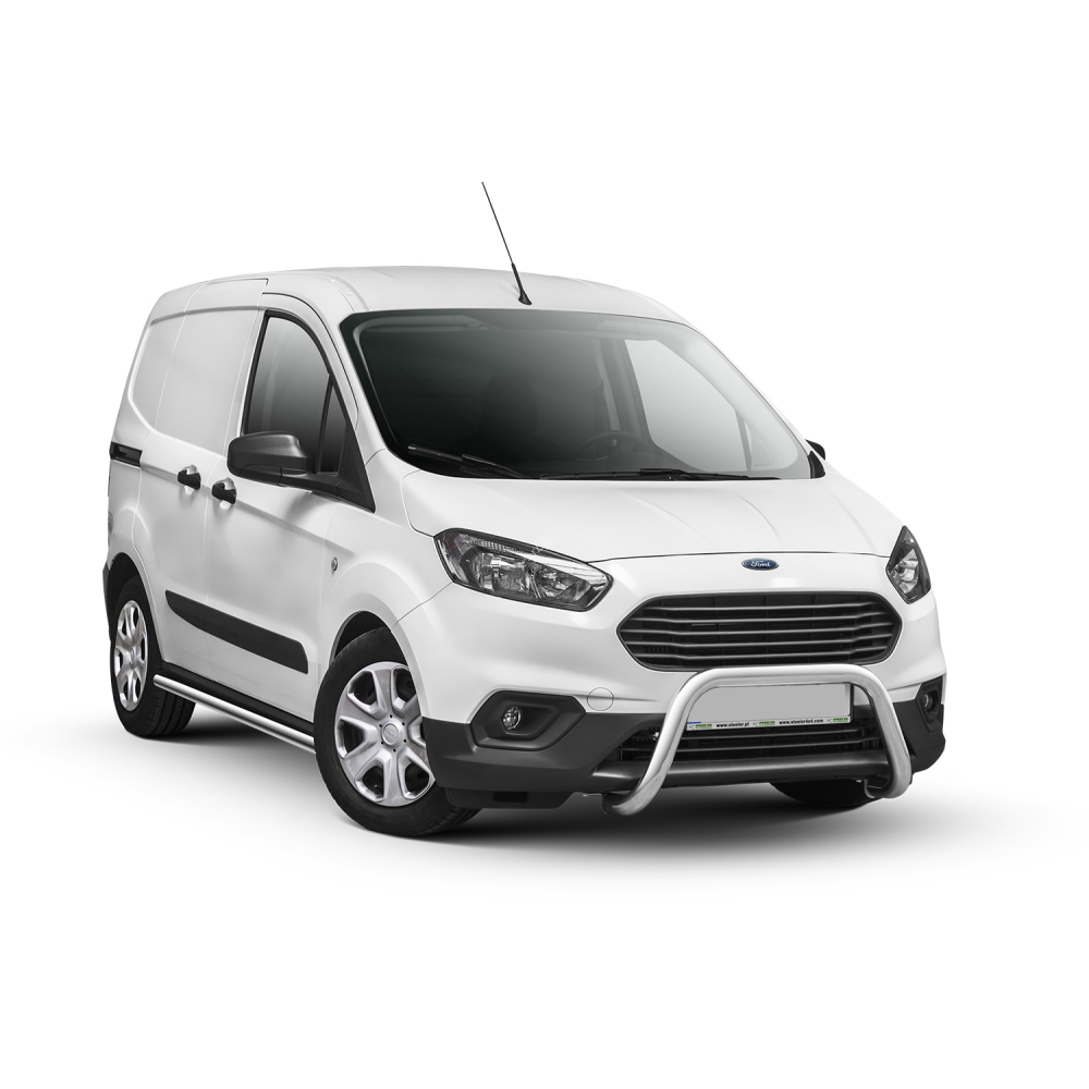 PARE-BUFFLE INOX HOMOLOGUÉ FORD TRANSIT COURIER 2018+