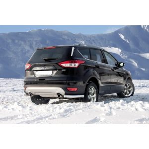PROTECTION ARRIÈRE INOX SUR FORD KUGA 2012-2017