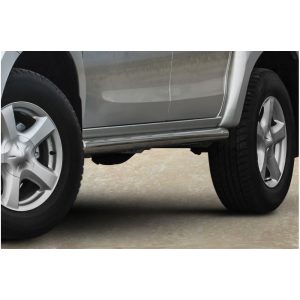 PROTECTION LATERAL INOX SUR ISUZU D-MAX 2012-2017