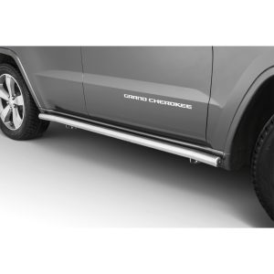 PROTECTION LATERAL INOX SUR JEEP GRAND CHEROKEE 2015-2018