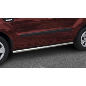 PROTECTION LATERAL INOX SUR KIA SOUL 2008-2011
