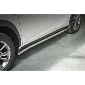 PROTECTION LATERAL INOX SUR LEXUS NX F-SPORT 2014+