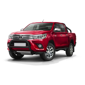 PARE-BUFFLE INOX HOMOLOGUÉ SUR TOYOTA HILUX 2015-2018