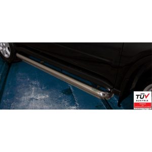 PROTECTION LATERAL INOX SUR NISSAN X-TRAIL 2007-2010