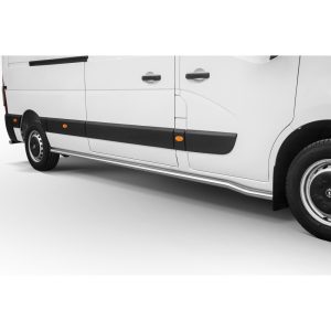 PROTECTION LATERAL INOX SUR OPEL MOVANO 2019+
