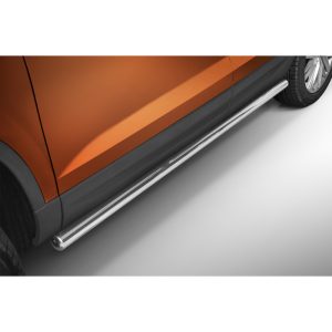 PROTECTION LATERAL INOX SUR SEAT ATECA 2016+