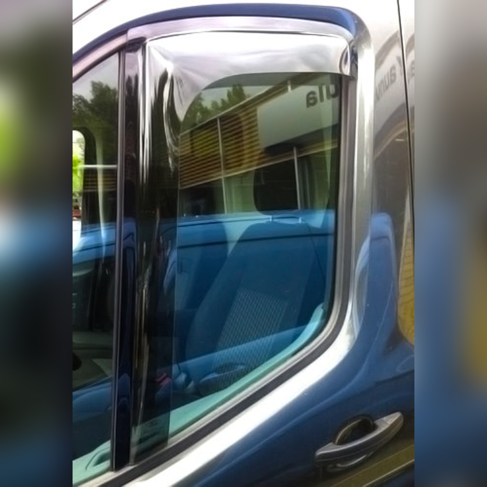Déflecteur d'air pour vitres latérales pour Ford Edge