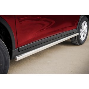 PROTECTION LATERAL INOX SUR NISSAN X-TRAIL 2018+