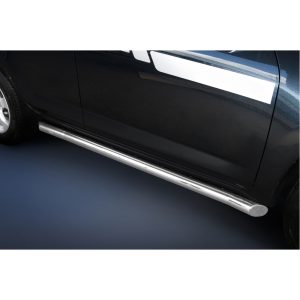 PROTECTION LATERAL INOX SUR TOYOTA RAV4 2010-2013