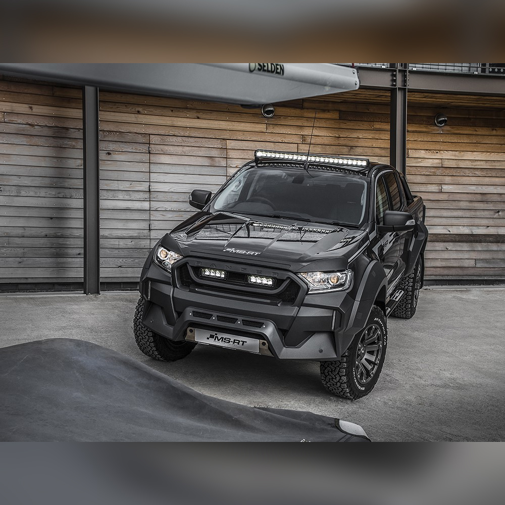 Kit De Montage De Toit (Sans Rails De Toit) Sur Ford Ranger 2015+