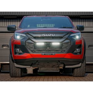 Kit de calandre avec phares LED intégrés Linear‑6 homologués pour Isuzu D‑Max 2025+