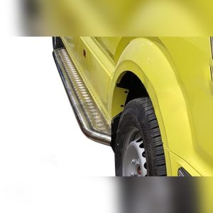 MARCHE-PIEDS INOX PLAT