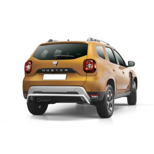 PROTECTION ARRIERE INOX SUR DACIA DUSTER 2018+