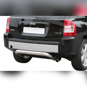 PROTECTION ARRIERE INOX SUR JEEP COMPASS 2007-2010