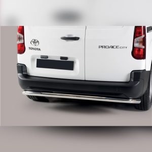 PROTECTION ARRIERE INOX SUR TOYOTA PROACE CITY 2019+