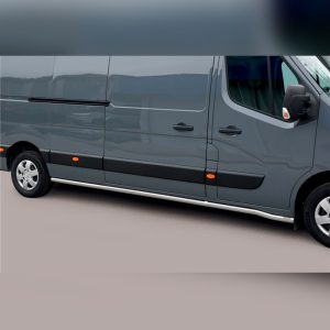 PROTECTION LATERAL TPS INOX SUR RENAULT MASTER 2019+