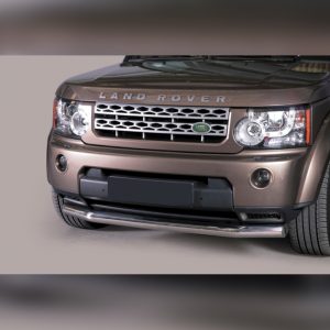 BARRE SOUS PARE-CHOC INOX SUR LAND ROVER DISCOVERY 4 2012-2017