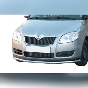 BARRE SOUS PARE-CHOC INOX SUR SKODA ROOMSTER 2007-2015