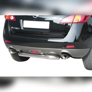 PROTECTION ARRIERE INOX SUR NISSAN MURANO 2008-2014