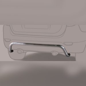 PROTECTION ARRIERE INOX SUR NISSAN PICK UP 1998-2001