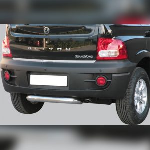 PROTECTION ARRIERE INOX SUR SSANGYONG ACTYON 2006+