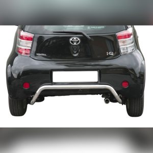 PROTECTION ARRIERE INOX SUR TOYOTA IQ 2009-2015