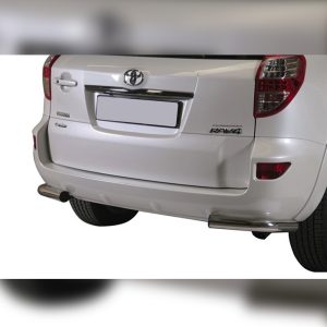 PROTECTION COIN ARRIERE INOX SUR TOYOTA RAV4 2010-2013