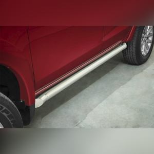 PROTECTION LATERAL INOX SUR FIAT FULLBACK 2015+