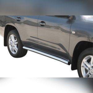 PROTECTION LATERAL TPS INOX SUR TOYOTA LAND CRUISER V8 200 2008-2012