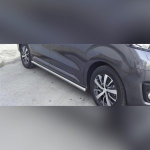 PROTECTION LATERAL TPS INOX SUR TOYOTA PROACE 2016-2019