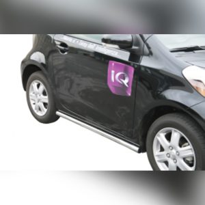 PROTECTION LATERALE TPS INOX SUR TOYOTA IQ 2009-2015