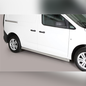 PROTECTION LATERALE TPS INOX SUR VOLKSWAGEN CADDY 2021+