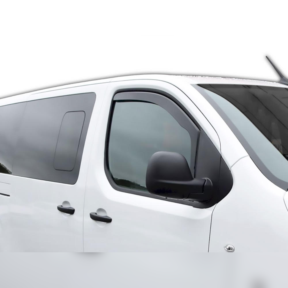 Déflecteur d'air pour vitres latérales pour Ford Focus IV