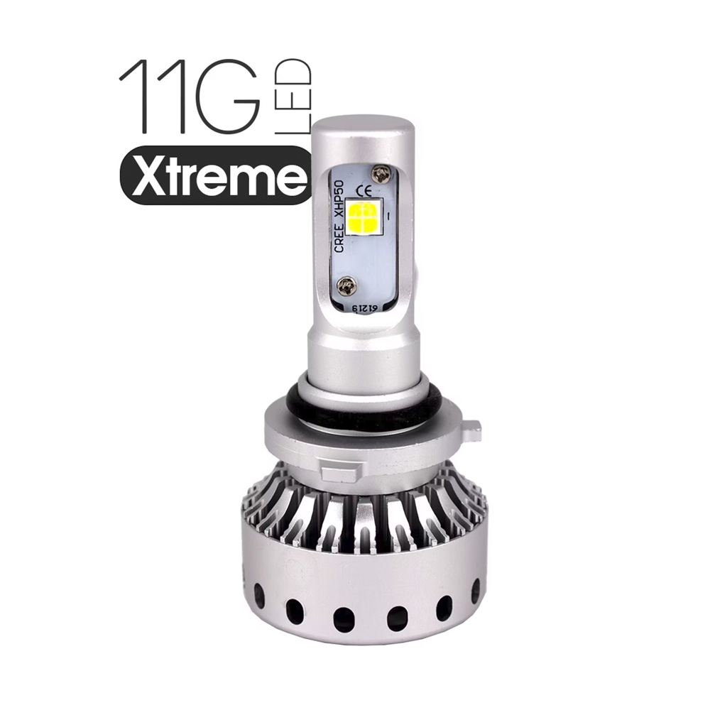 AMPOULE LEDSON LED 11G Xtreme (KIT UNIQUE, 6000K)