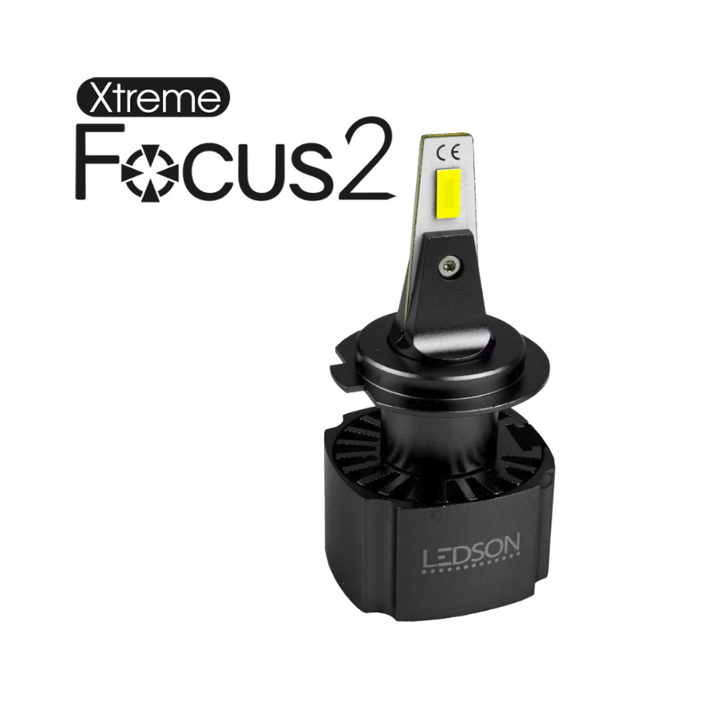 Ampoules Led Ledson Xtreme Focus 2 (Kit Seul)