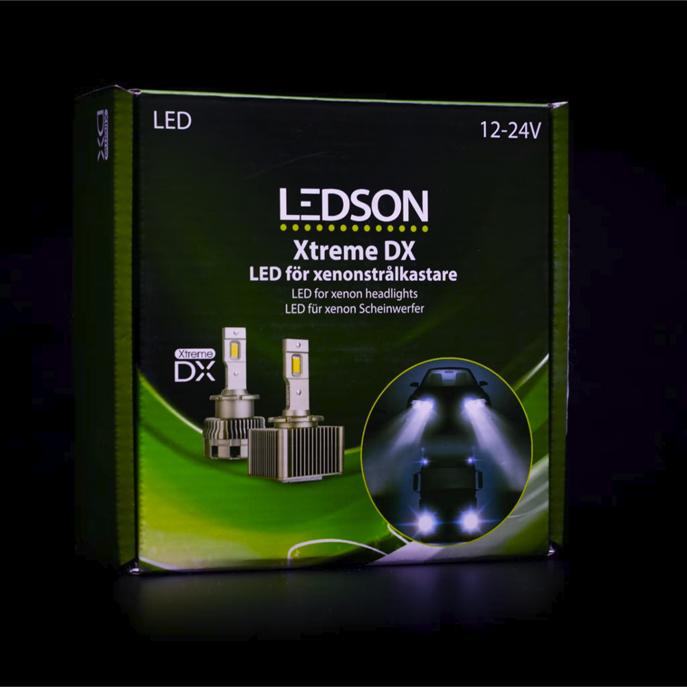Ampoule Ledson Xtreme Dx Led Pour Phares Xenon