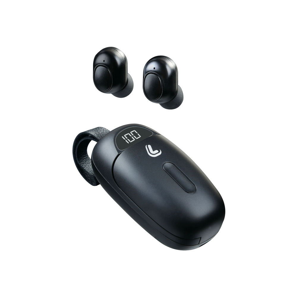 Ekko 5.0, écouteurs Bluetooth stéréo sans fil avec étui de chargement