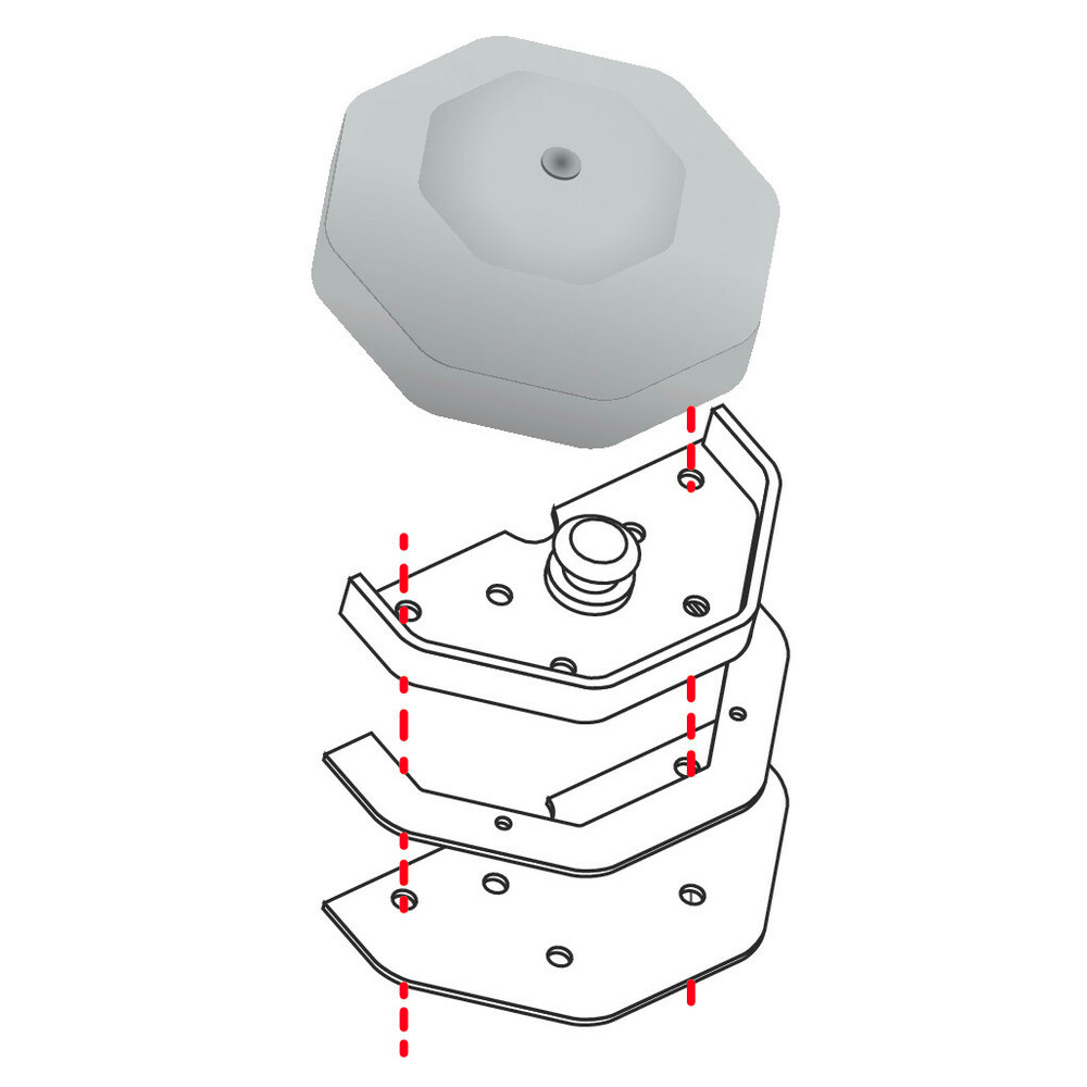 Serrure antivol anti effraction Krs vehicule utilitaire standard nimes