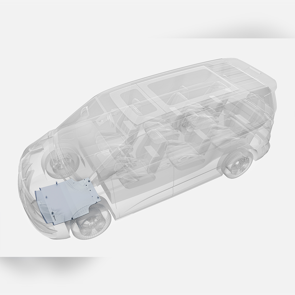 Protection De Carter Aluminium (Moteur) Sur Volkswagen T7 2022+