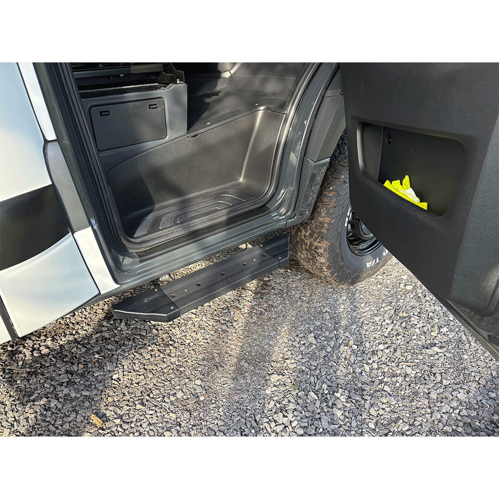 Marche-Pieds Homologués Problack Inox Mercedes-Benz Sprinter 2007-2026 – Image 3