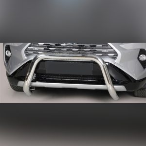 Pare-Buffle Bas Homologué Inox Sur Toyota Rav 4 Hybrid 2019+