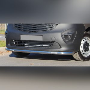 Barre Sous Pare-Chocs Inox Fiat Talento 2016+