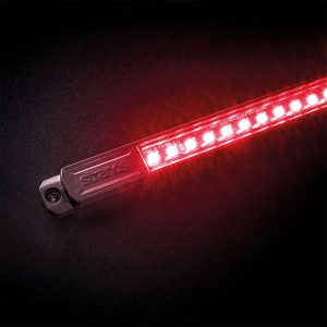 Eclairage Intérieur, Strands Unity Underglow LED rouge 953 mm – éclairage ambiant auto multivolt