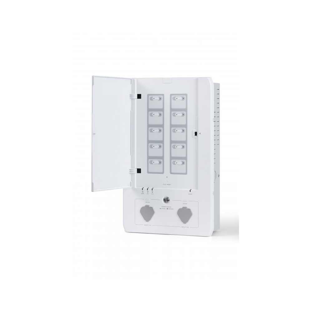 ECOFLOW Smart Home Panel + 13 relais (8 x 13A et 5 x 16A)