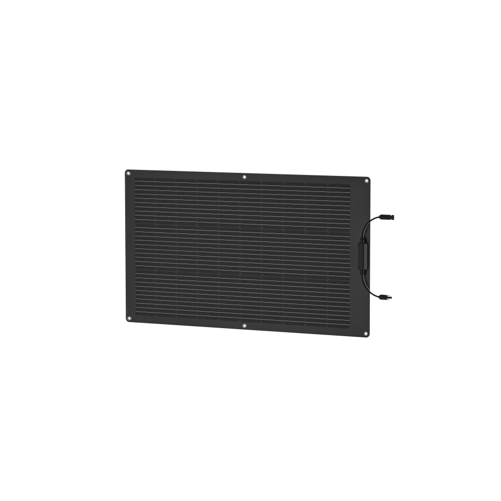 ECOFLOW panneau solaire flexible 100W