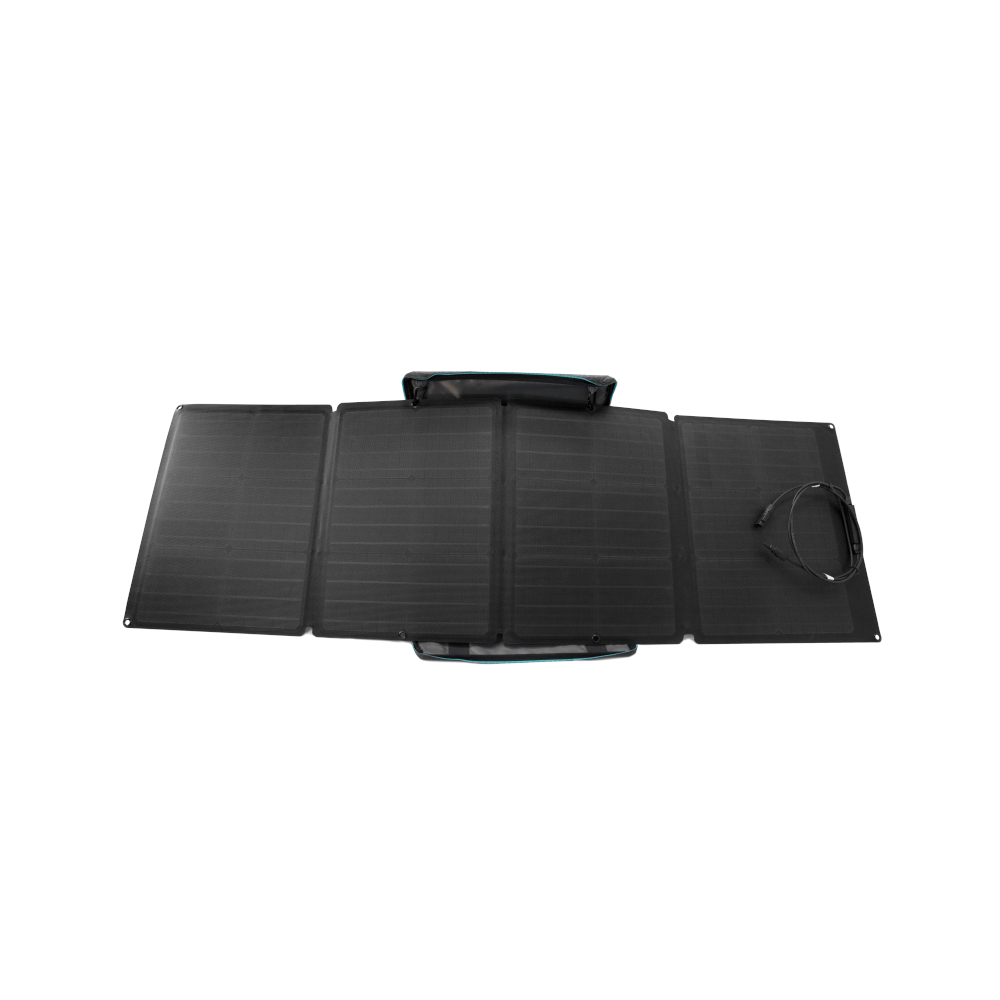 ECOFLOW panneau solaire portable 110W